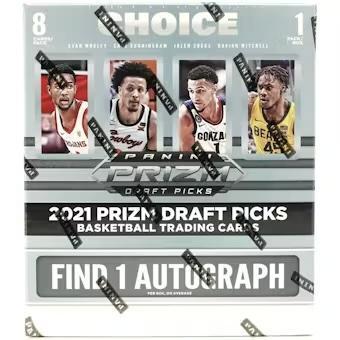 2021-22 Panini Prizm College Basketball Choice Hobby Box