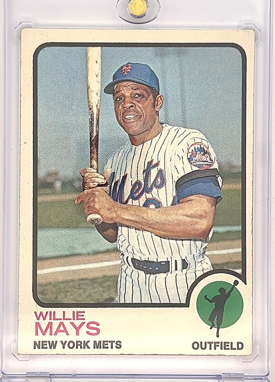 Willie Mays #305 — front
