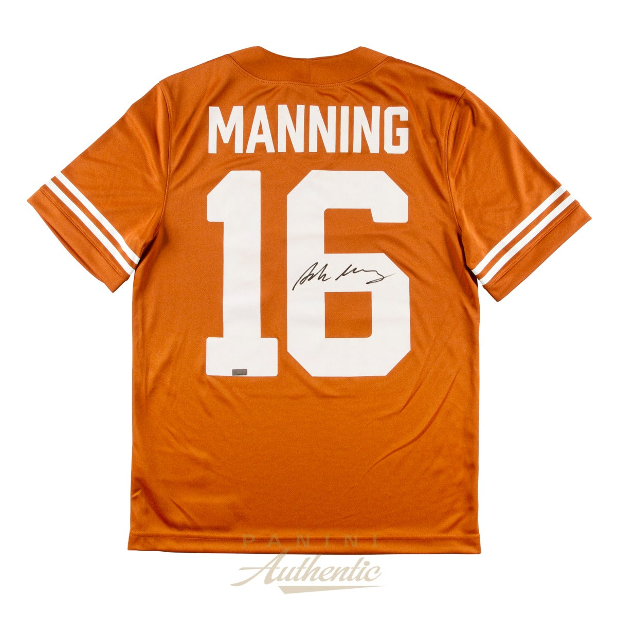 Arch Manning Autographed Texas Jersey
