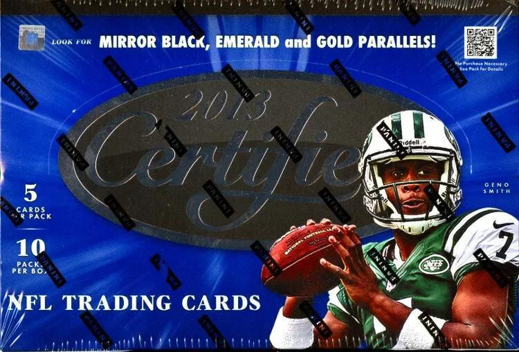 Panini Certified NFL