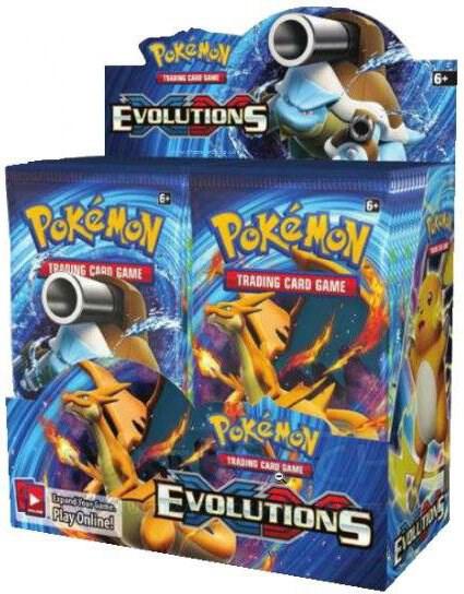 XY Evolutions Booster Box - XY - Evolutions