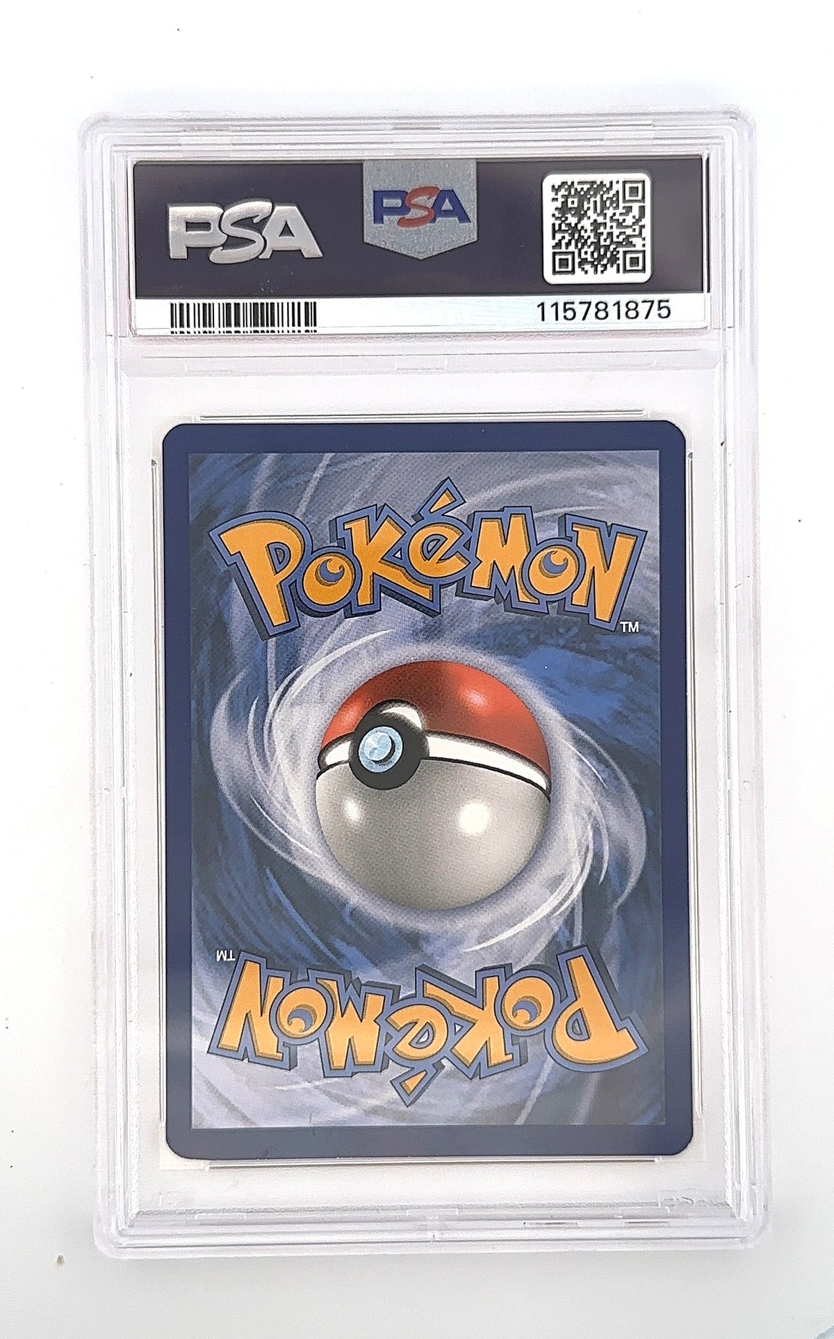 Ash's Pikachu - SM108 #SM108 PSA MINT 9 — back