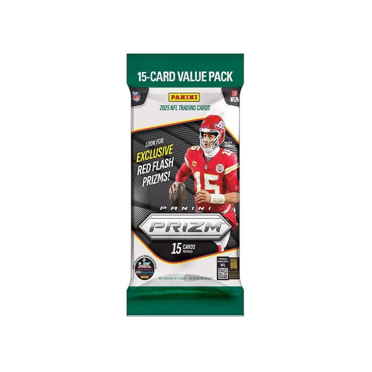 2025 Panini Prizm NFL Football Value Pack