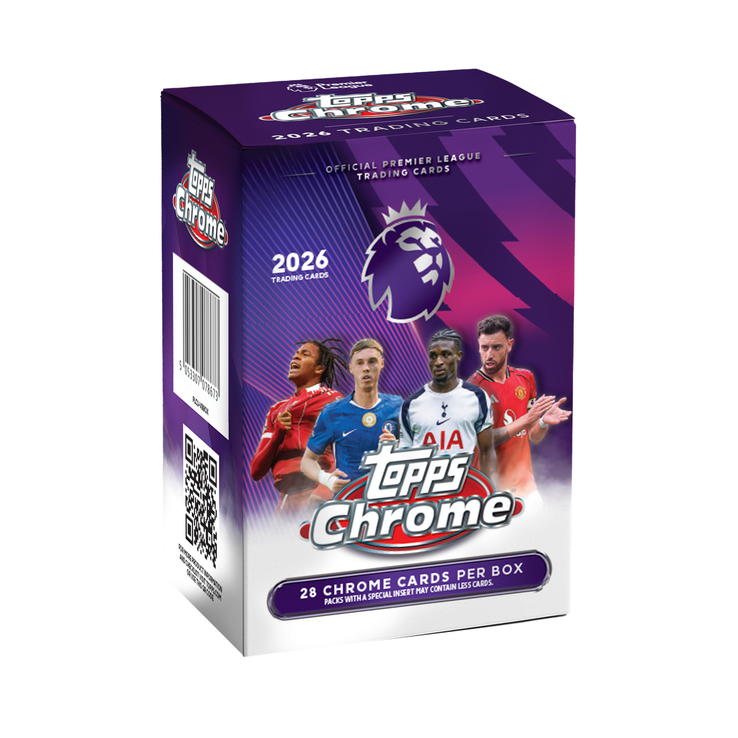 25/26 Topps UEFA Soccer English Premiere League Value Box