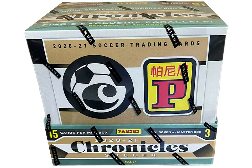 2020-21 Panini Chronicles Asia Tmall Soccer