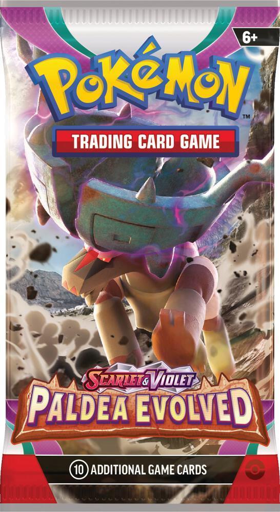 Pokemon Paldea Evolved