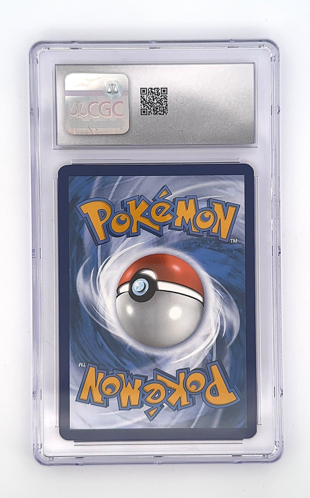 Chi-Yu ex - 259/193 #259/193 CGC 9.5 — back