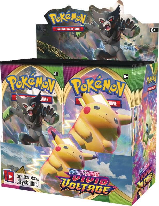 Vivid Voltage Booster Box - SWSH04: Vivid Voltage (SWSH04)