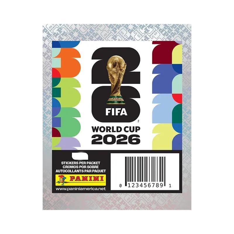 2026 Panini FIFA World Cup Sticker Pack