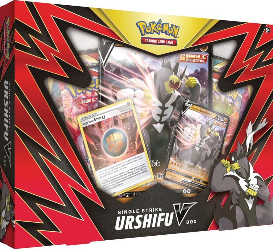 Single Strike Urshifu V Box - SWSH05: Battle Styles (SWSH05)