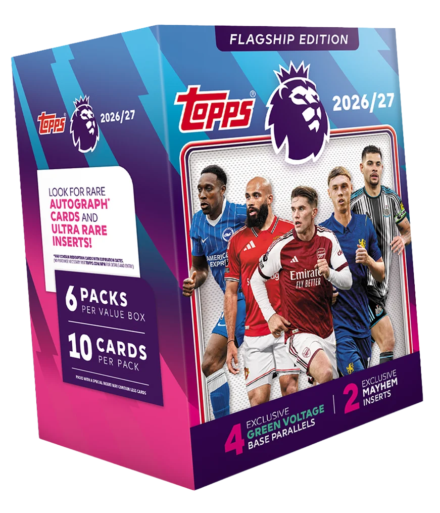 Topps Flagship Premier League 2026/27 Value Box
