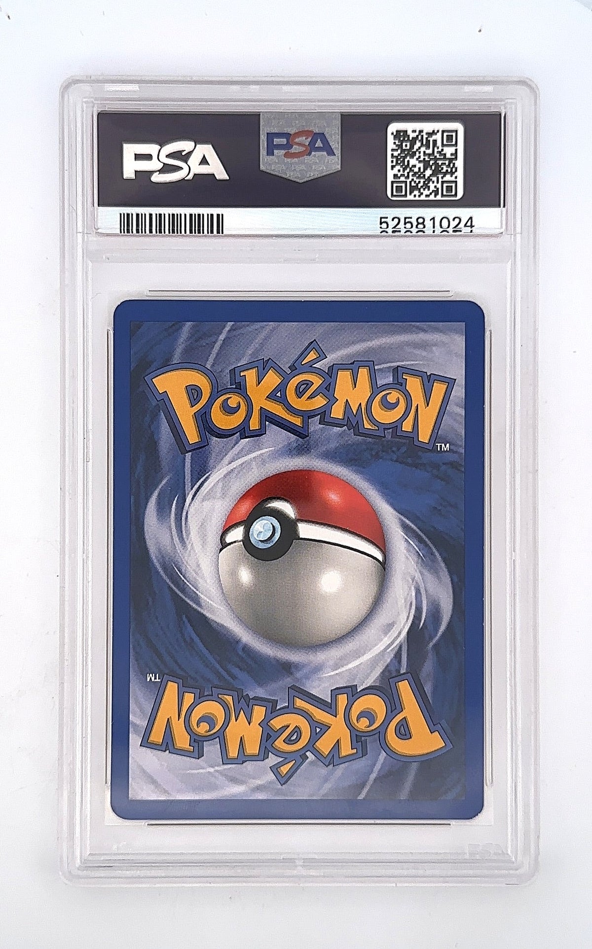 Surfing Pikachu #28/53 PSA MINT 9 — back