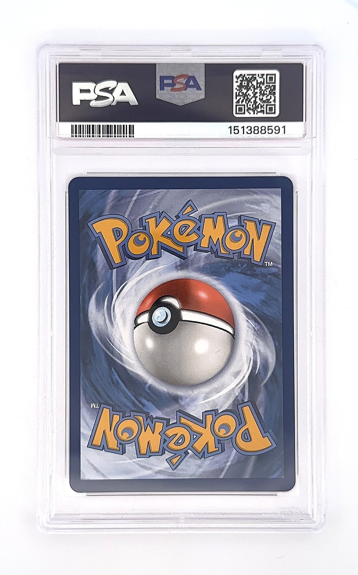 Sylveon VMAX #TG15/TG30 PSA GEM MT 10 — back