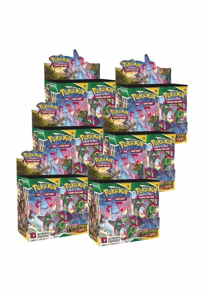Evolving Skies Booster Box Case - SWSH07: Evolving Skies (SWSH07)