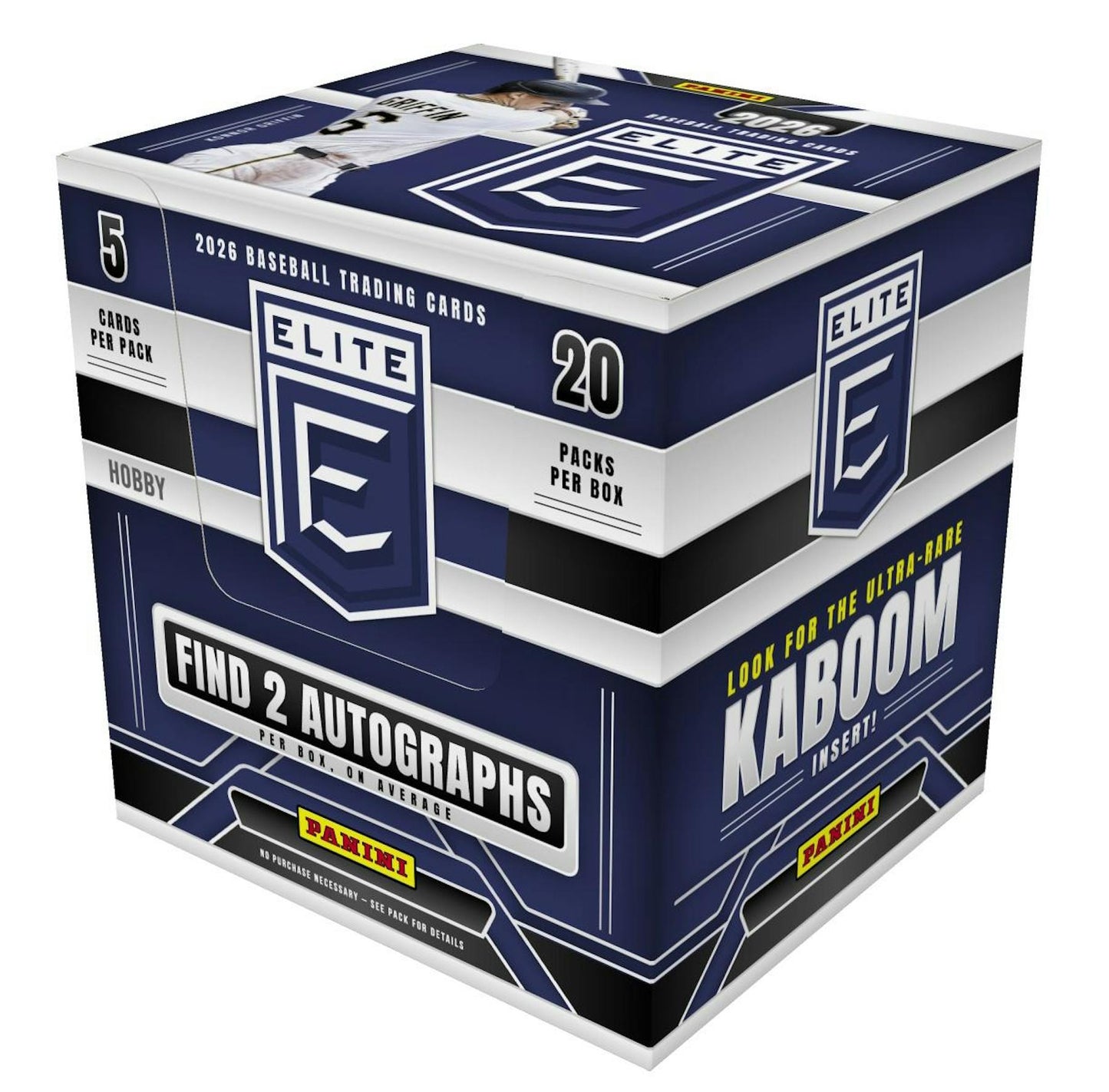 2026 Panini Donruss Elite Baseball Hobby Box