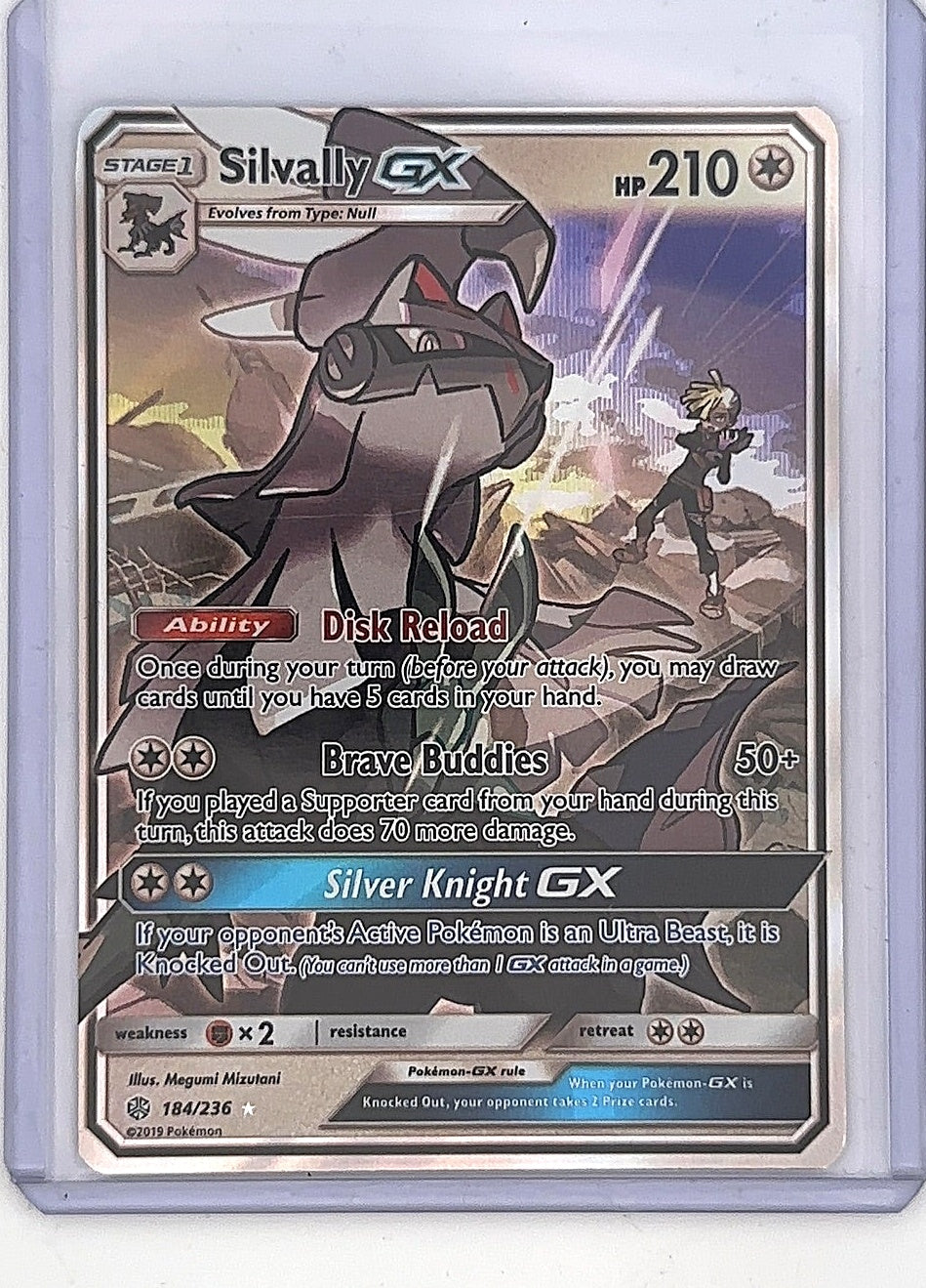 Silvally GX #184/236 — front