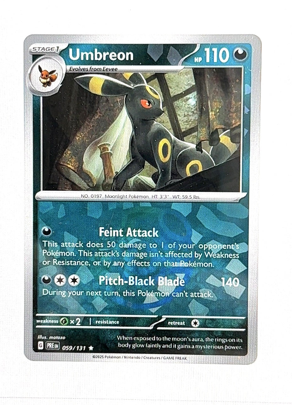Umbrion test — front
