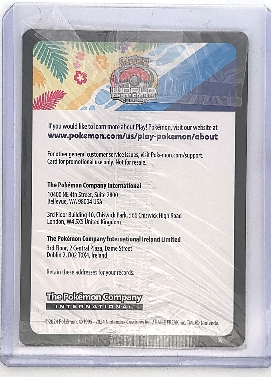 Pikachu - 190 #190 — back