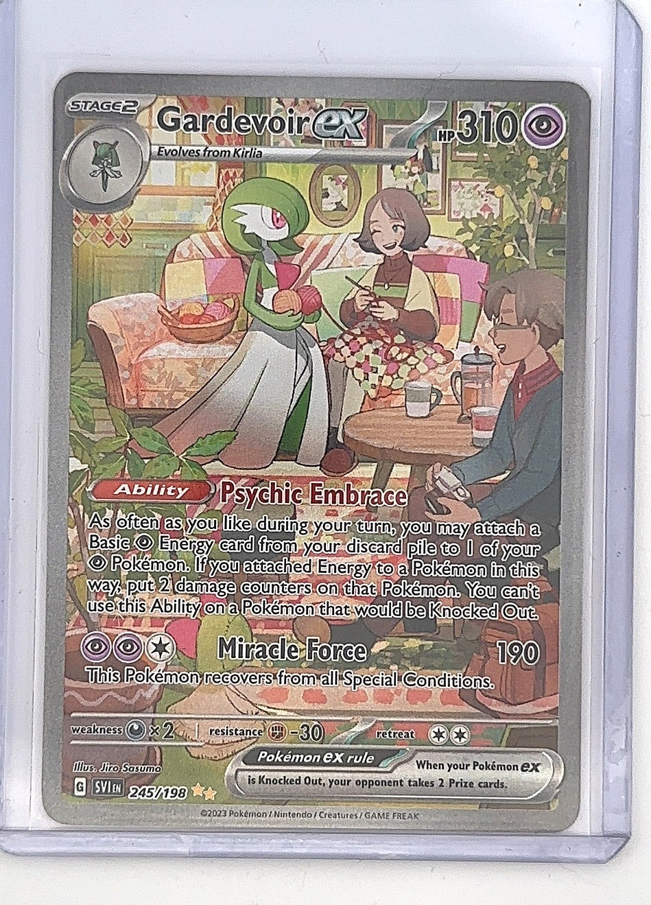 Gardevoir ex - 245/198 #245/198 — front