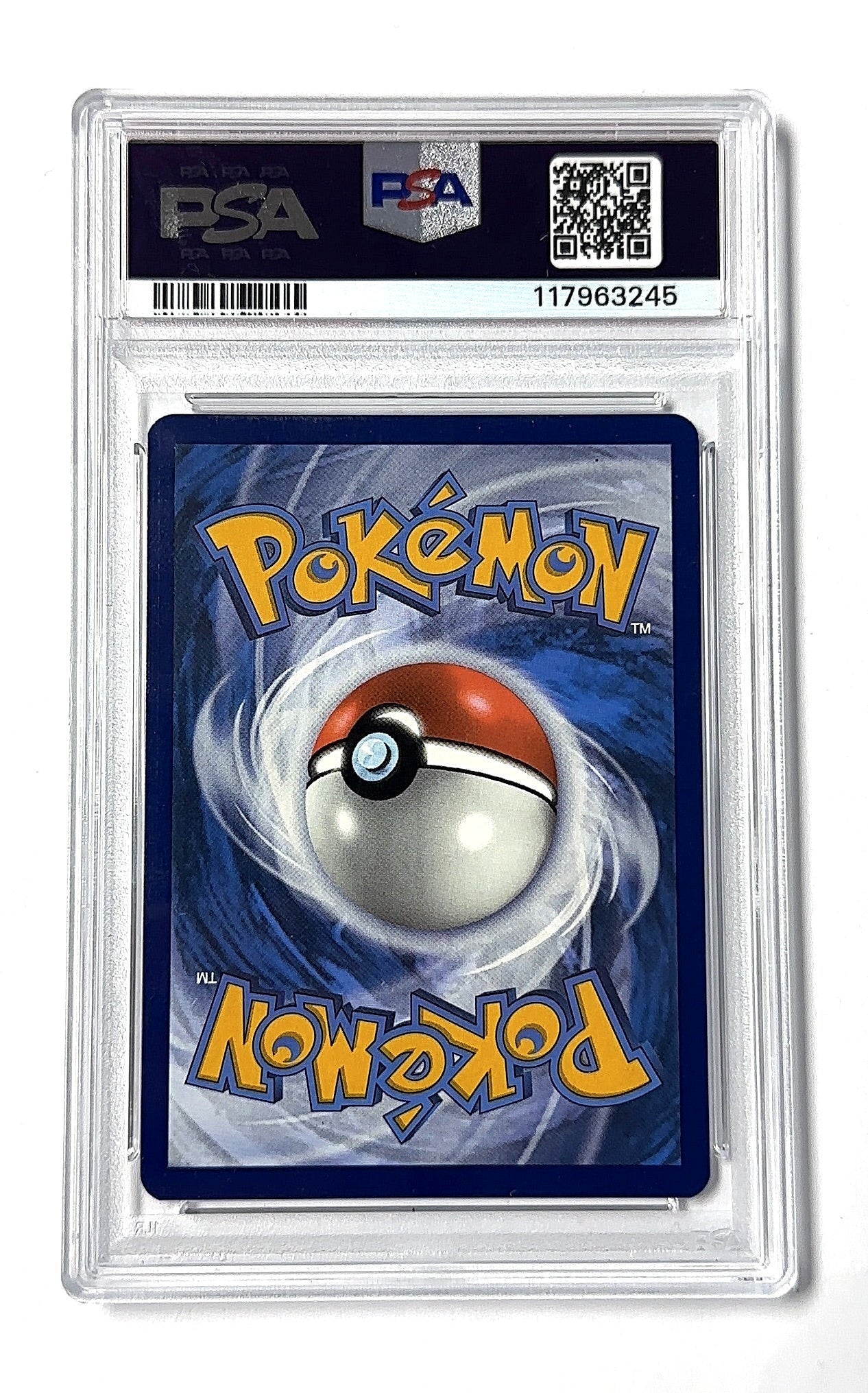 Mewtwo - 052 #052 PSA NM-MT 8 — back