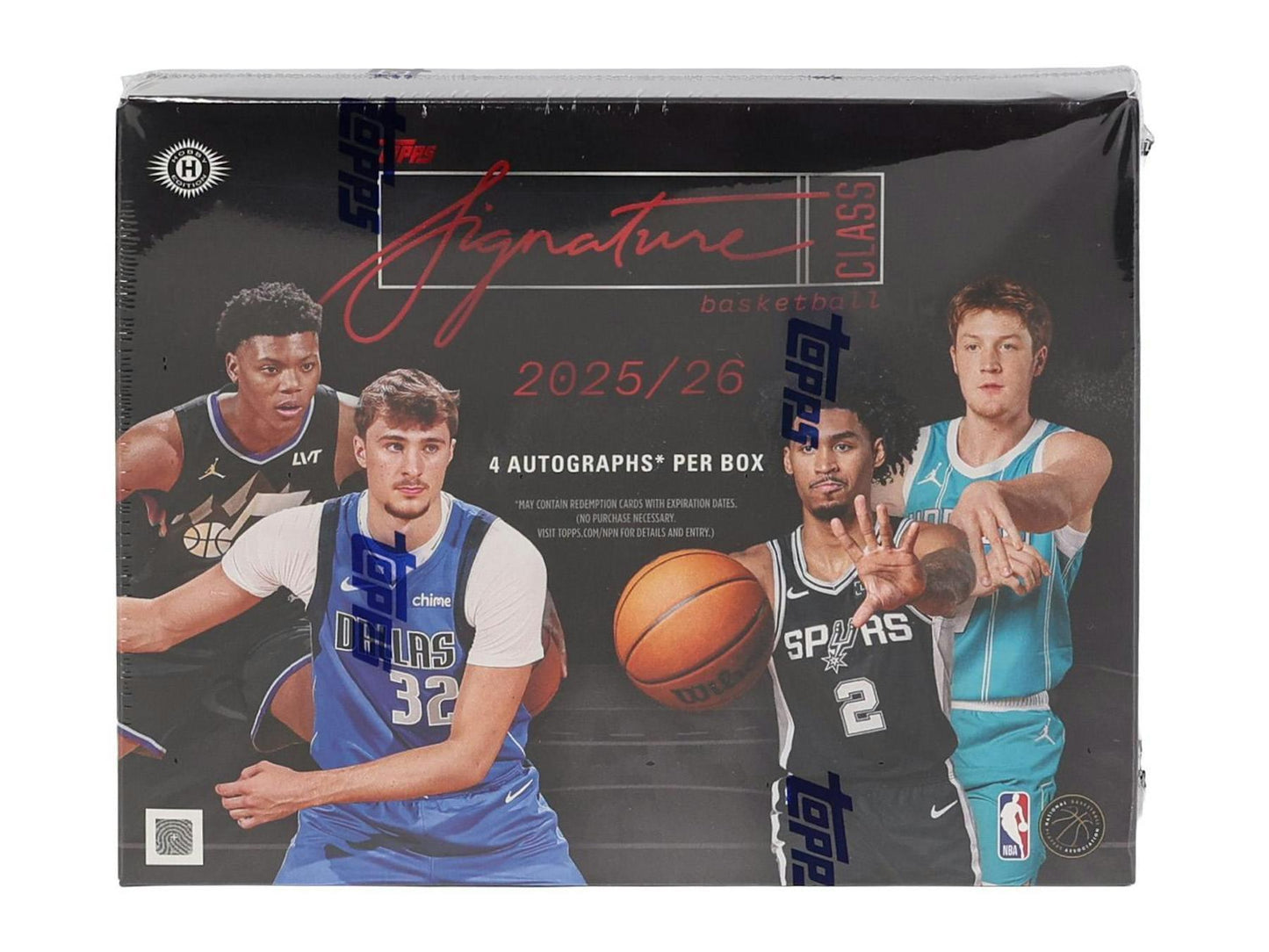 2025/26 Topps Signature Class Basketball Hobby Jumbo Box