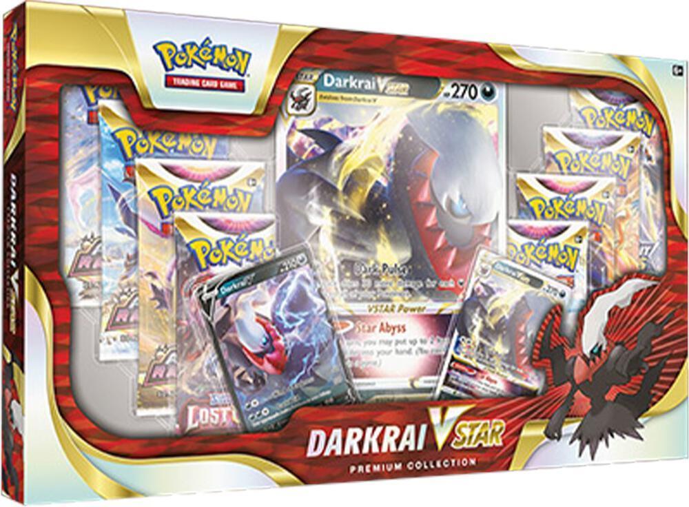 Darkrai VSTAR Premium Collection - Miscellaneous Cards & Products (MCAP)