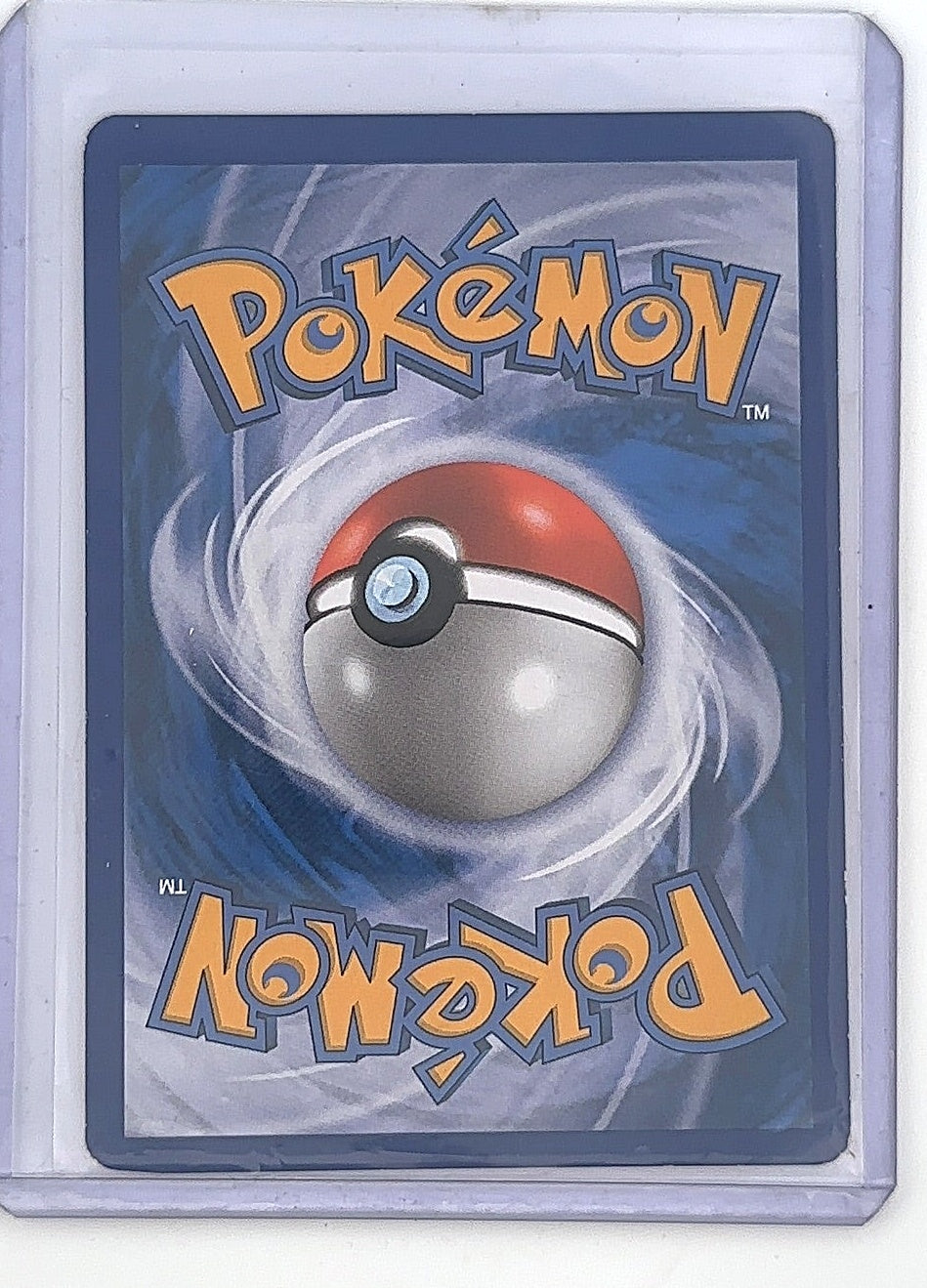 Gengar GL #40/111 — back