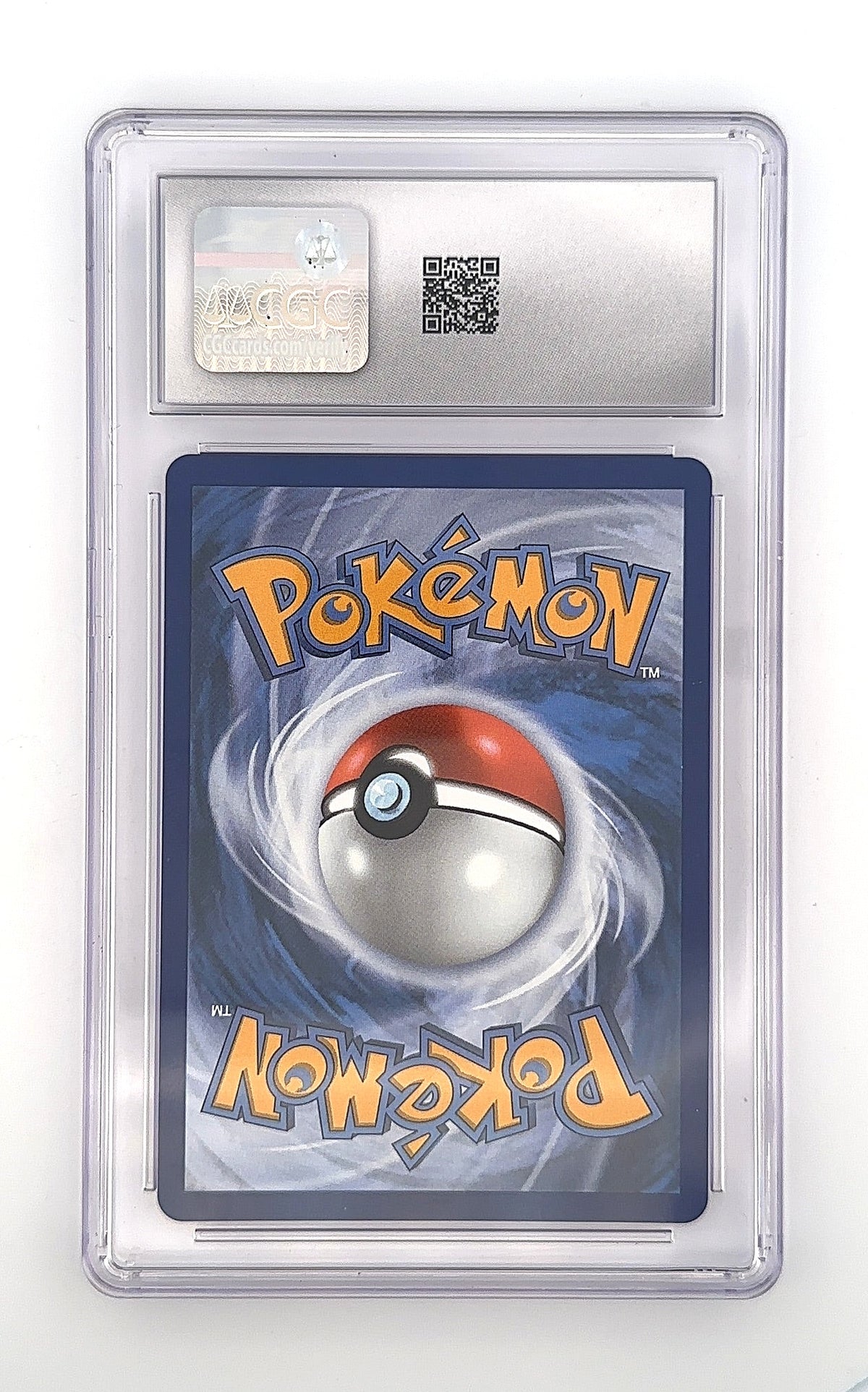 Squirtle - 039 #039 CGC PRISTINE 10 — back