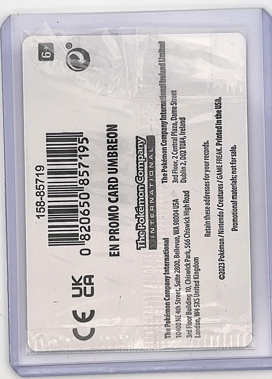 Umbreon - 130/197 (GameStop Exclusive) #130/197 — back