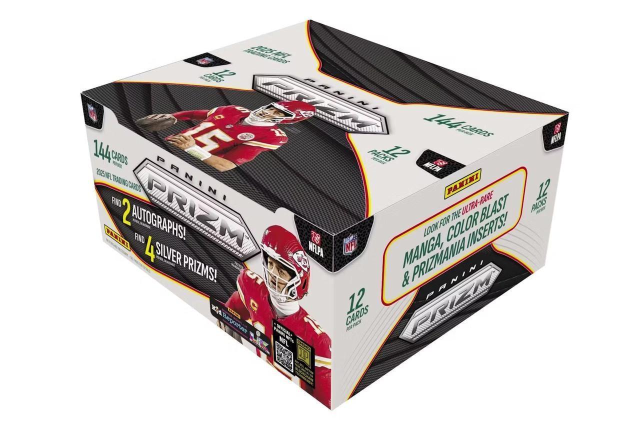 2025 Panini Prizm NFL Football Hobby Box