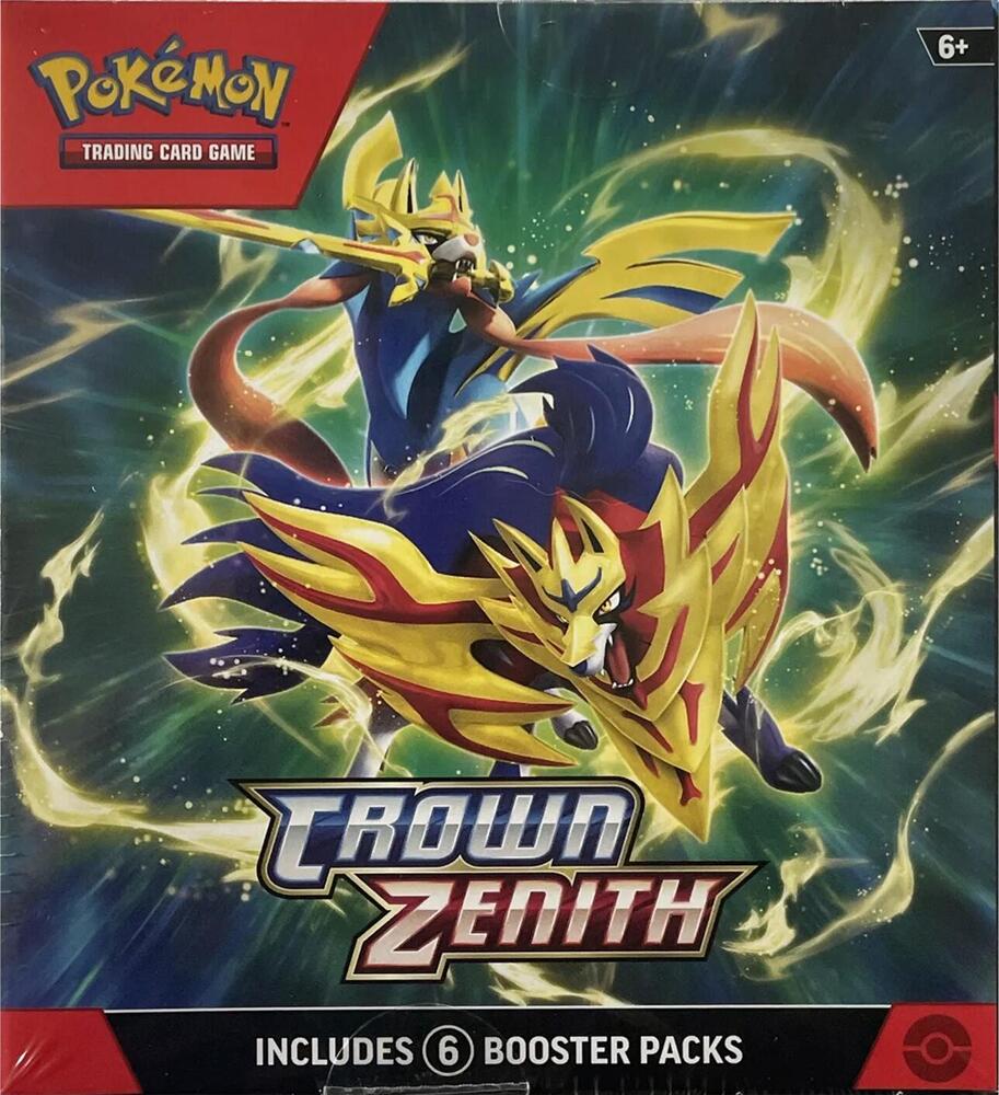 Crown Zenith Booster Bundle - SWSH: Crown Zenith (CRZ)