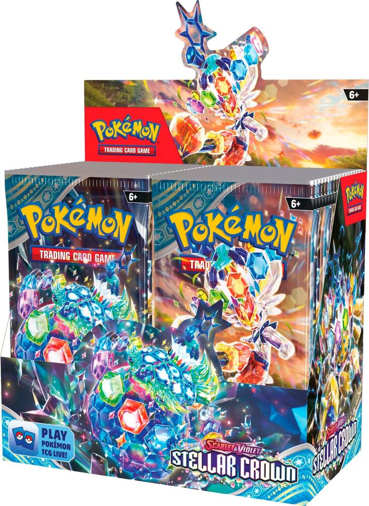 Stellar Crown Booster Box - SV07: Stellar Crown (SCR)