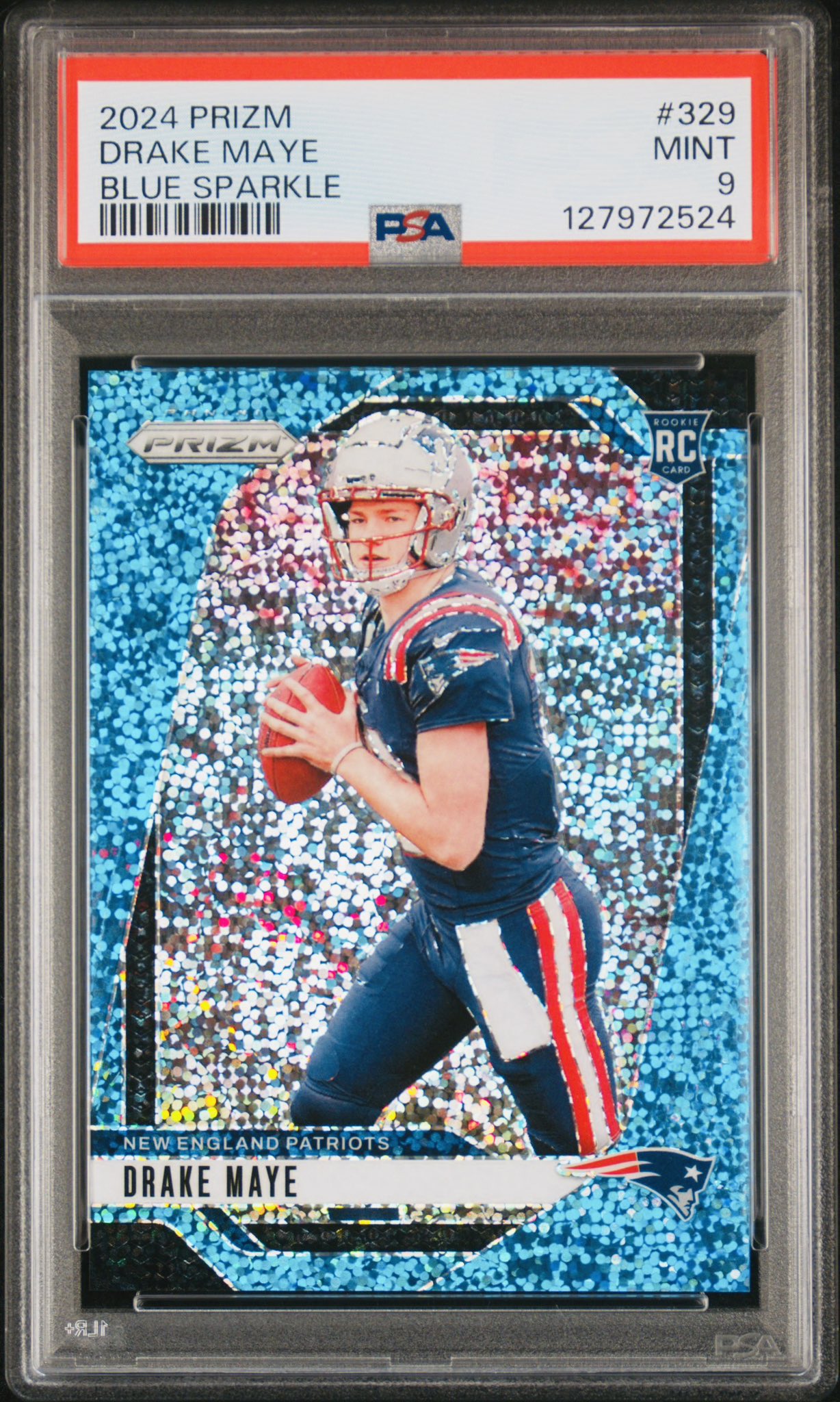 Drake Maye Prizm — front
