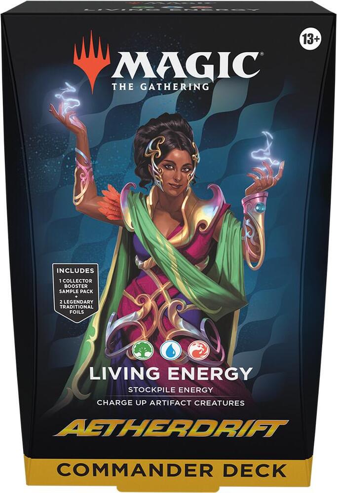 Aetherdrift Commander Deck - Living Energy - Commander: Aetherdrift (DRC)
