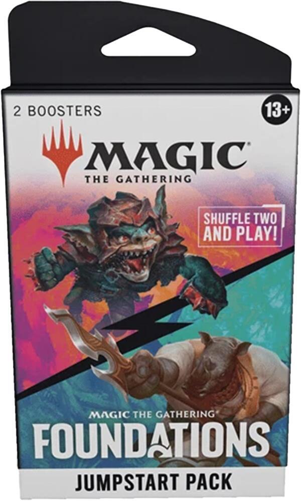Magic: The Gathering Foundations - Jumpstart 2 Pack - Foundations Jumpstart (J25)