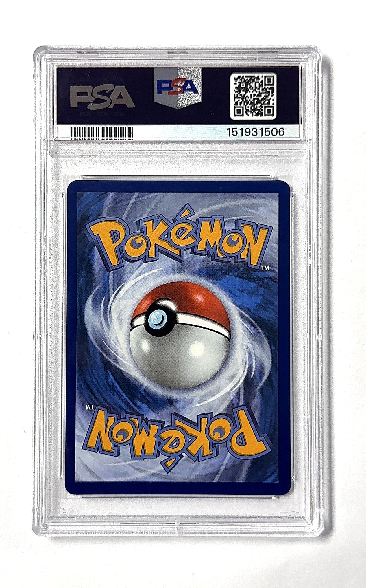 Reshiram ex - 158/086 #158/086 PSA GEM MT 10 — back