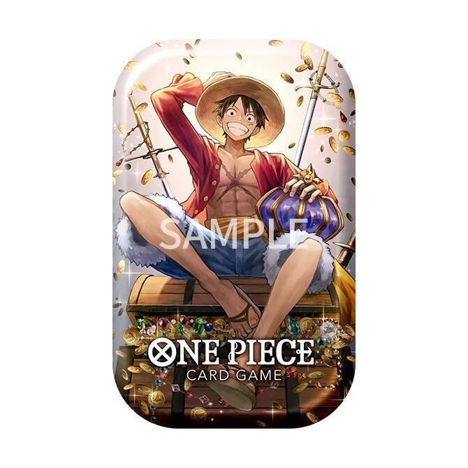 One Piece Tin Pack Set Vol. 2 -Monkey.D.Luffy- - One Piece Promotion Cards (OP-PR)