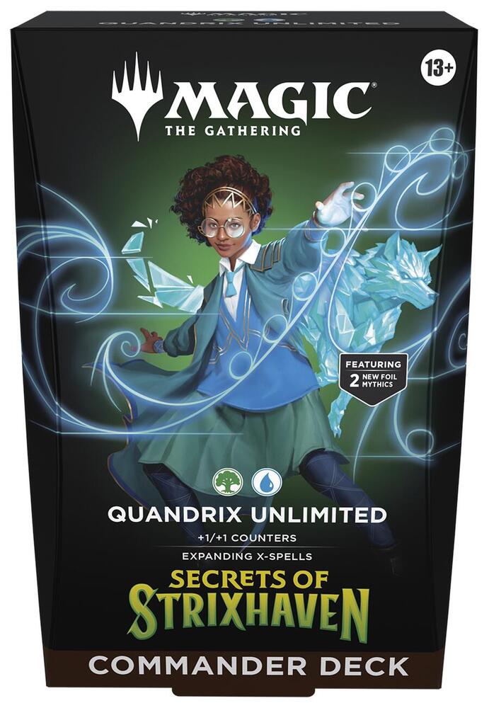 Secrets of Strixhaven Commander Deck - Quandrix Unlimited - Commander: Secrets of Strixhaven (SOC)