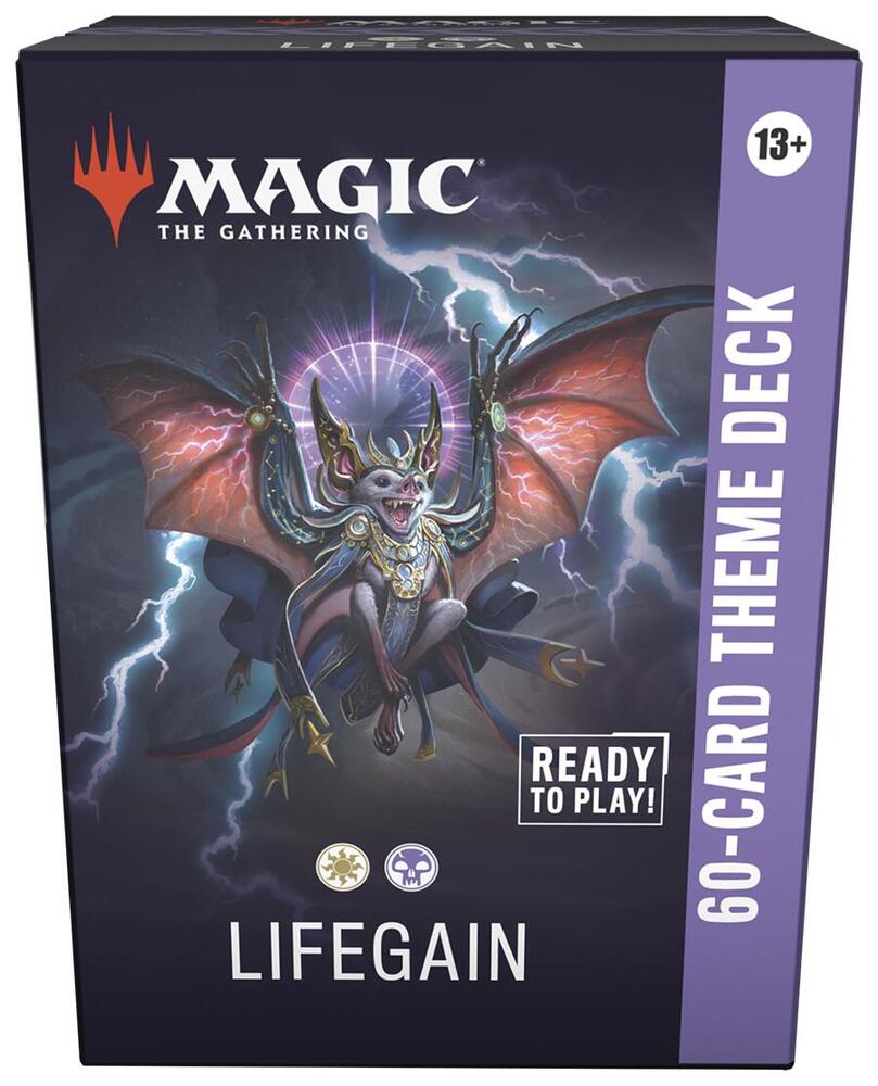Secrets of Strixhaven 60-Card Theme Deck - Lifegain - Secrets of Strixhaven