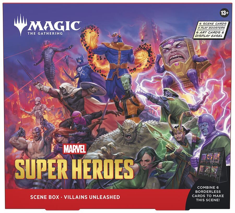 Marvel Super Heroes Scene Box - Villains Unleashed - Marvel Super Heroes (MSH)