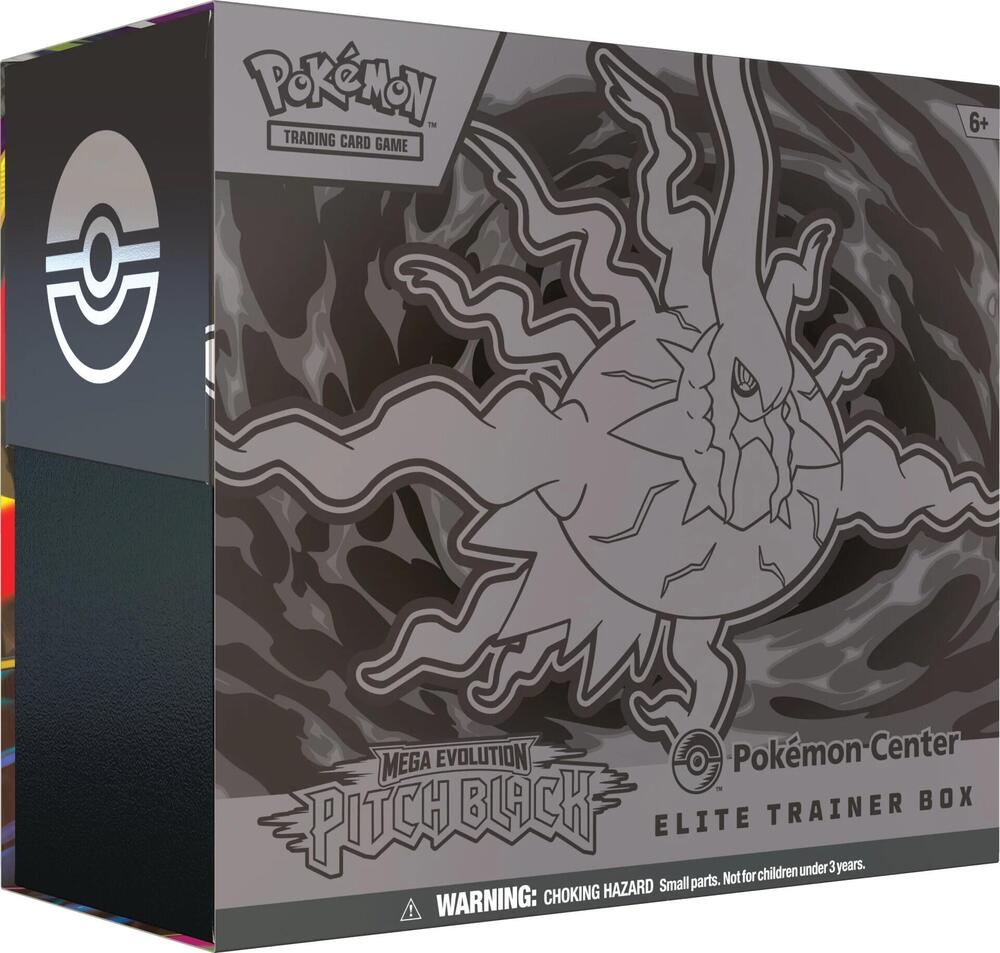 Pitch Black Pokemon Center Elite Trainer Box (Exclusive) - ME05: Pitch Black (PBL)