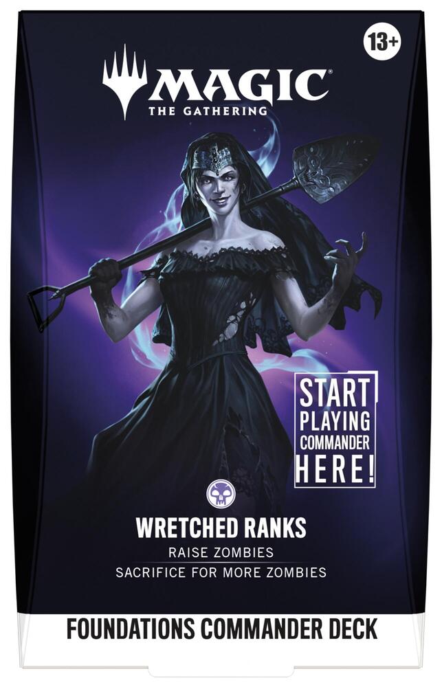 Foundations Commander Deck - Wretched Ranks - Commander: Foundations (FDC)