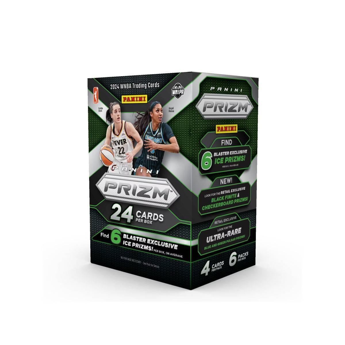 2024 Panini Prizm WNBA Basketball Blaster Box (Ice Prizms)