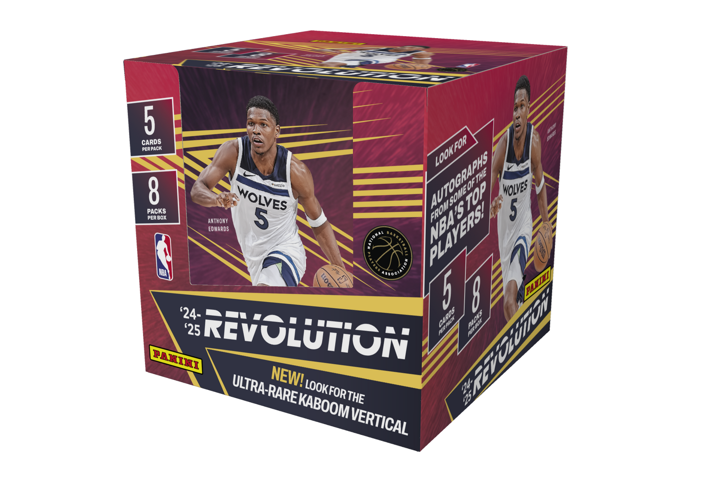 Panini Revolution NBA