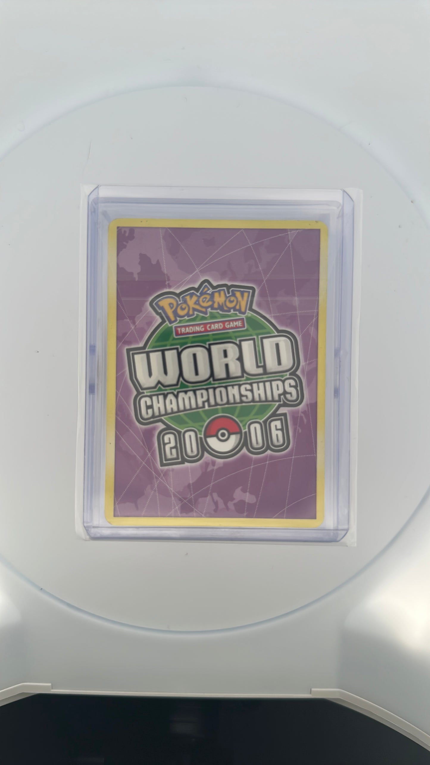Squirtle - 2006 (Hiroki Yano) World Championship Decks #83/112 — back