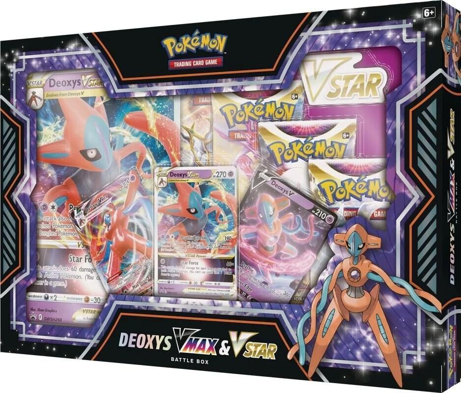Deoxys VMAX & VSTAR Battle Box - Miscellaneous Cards & Products (MCAP)