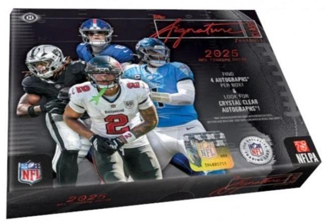 2025 Topps Signature Class Football Jumbo Box