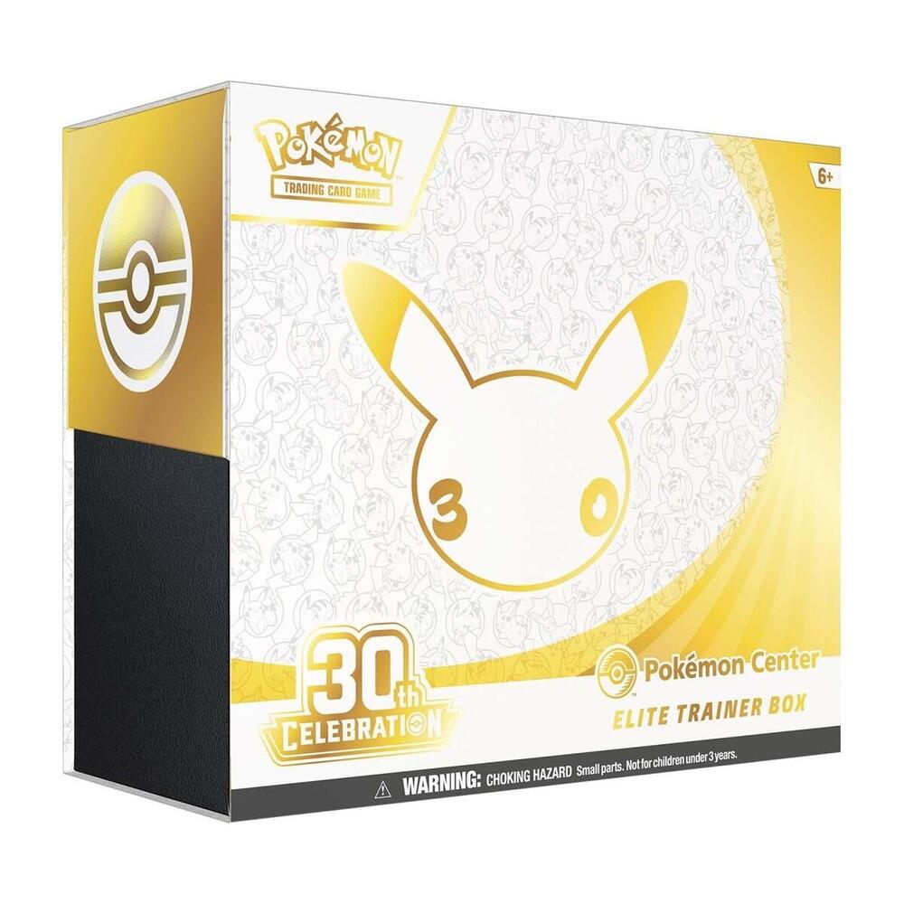 30th Celebration Pokemon Center Elite Trainer Box - ME: 30th Celebration (30C)