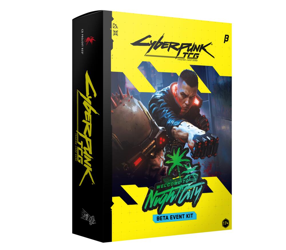Cyberpunk Welcome to Night City Pre-Release Beta - Beta Event Kit - Pre-Release Beta (PRR)