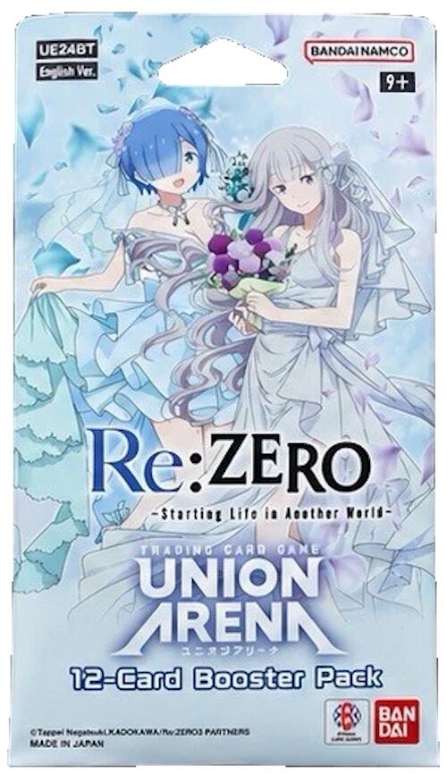 Union Arena Re:ZERO -Starting Life in Another World- (UE24BT)